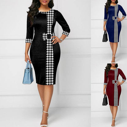 Elegant Fitted Dress - Emprize360