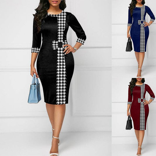 Elegant Fitted Dress - Emprize360