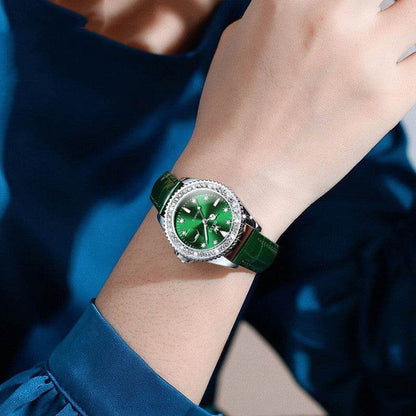 Diamond Quartz Women's Stainless Steel Watch - Emprize360
