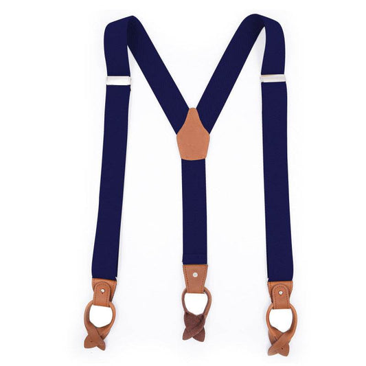 Brown casual suspenders - Emprize360