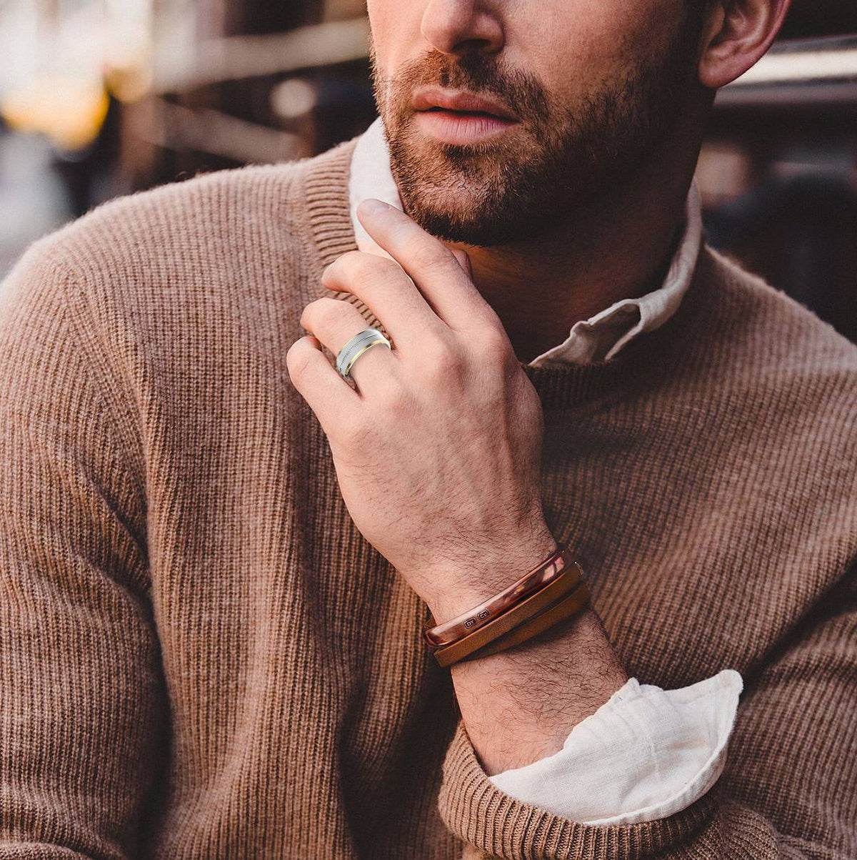 Smart Ring – Advanced Wearable Technology for Everyday Use, Seamless Connectivity & Health Monitoring" - EMPRIZE 360