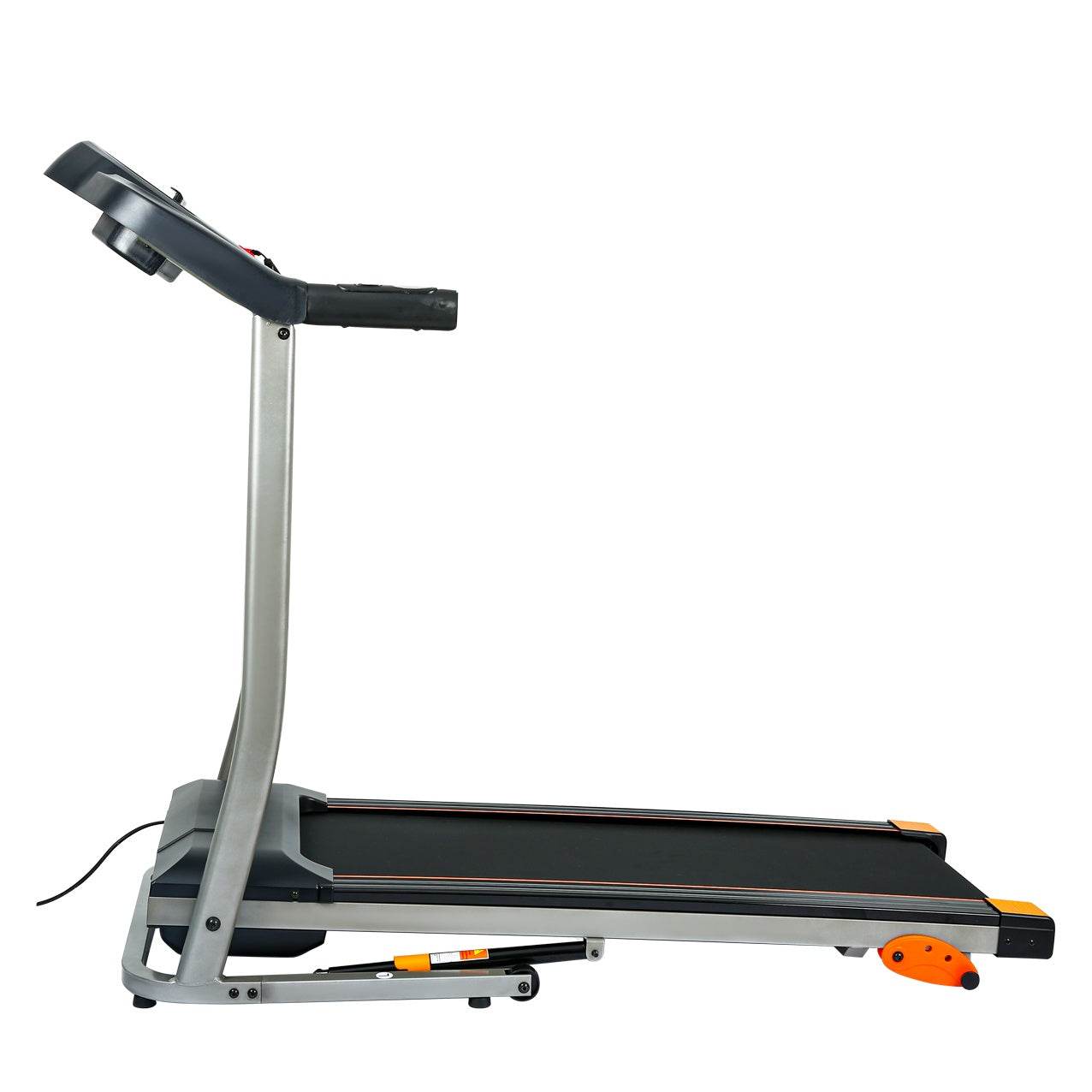 Compact Folding Treadmill with LCD Display – Cardio Exercise Machine for Walking & Running" - EMPRIZE 360