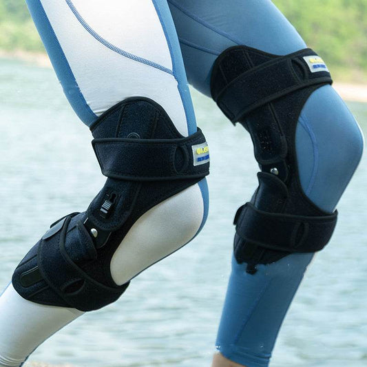 Ergonomic Knee Fixation Brace-Support for Sports, Rehabilitation, Stability for Active Lifestyles - Emprize360