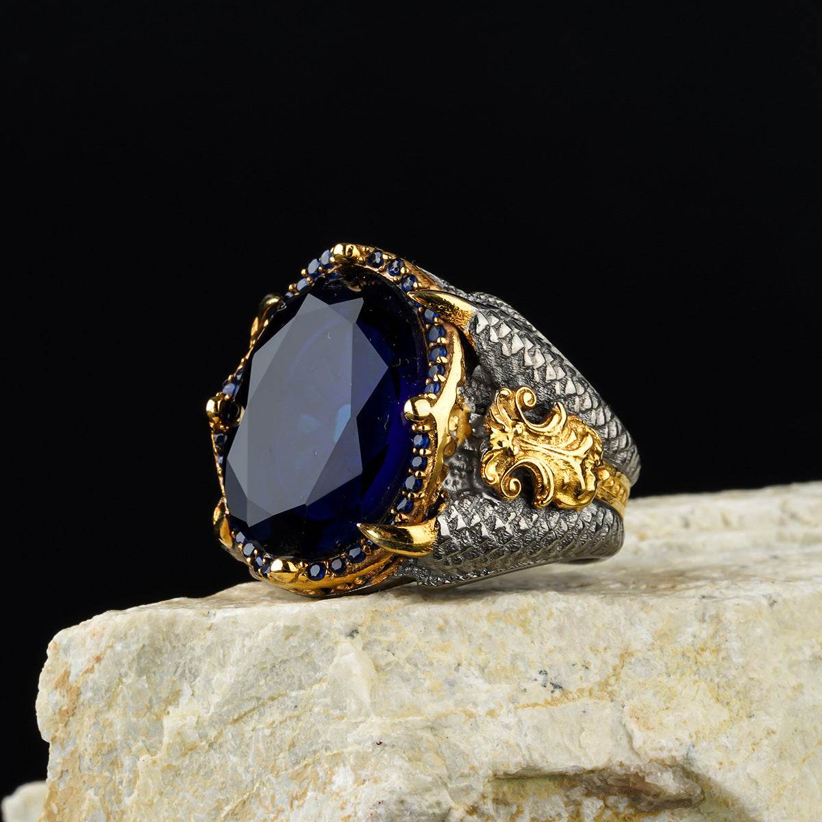 Men's Ring Set In Copper Material - Emprize360