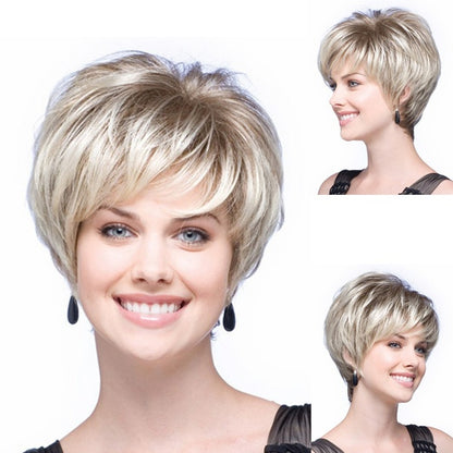 Wig Fashion Silver White