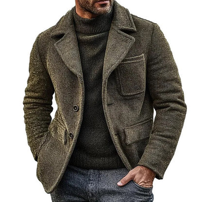 Autumn And Winter New Men's Retro Coat - Emprize360