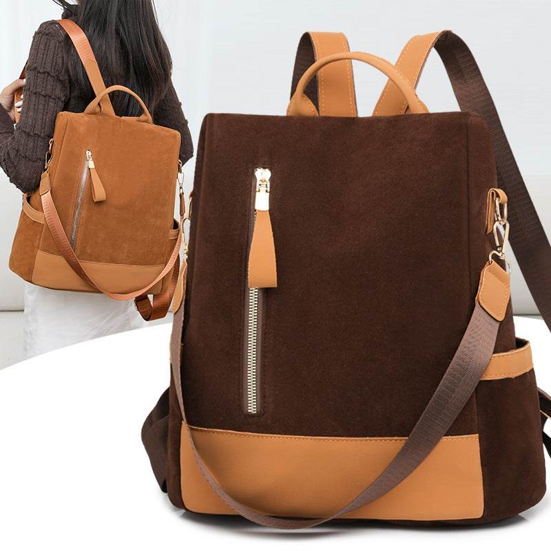Fashionable All-Matching Large-Capacity Backpack – Perfect for Travel & Everyday Use - Emprize360