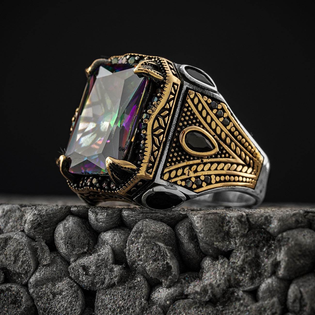 Men's Ring Set In Copper Material - Emprize360