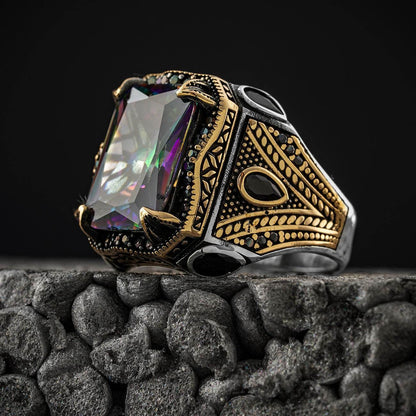 Men's Ring Set In Copper Material - Emprize360