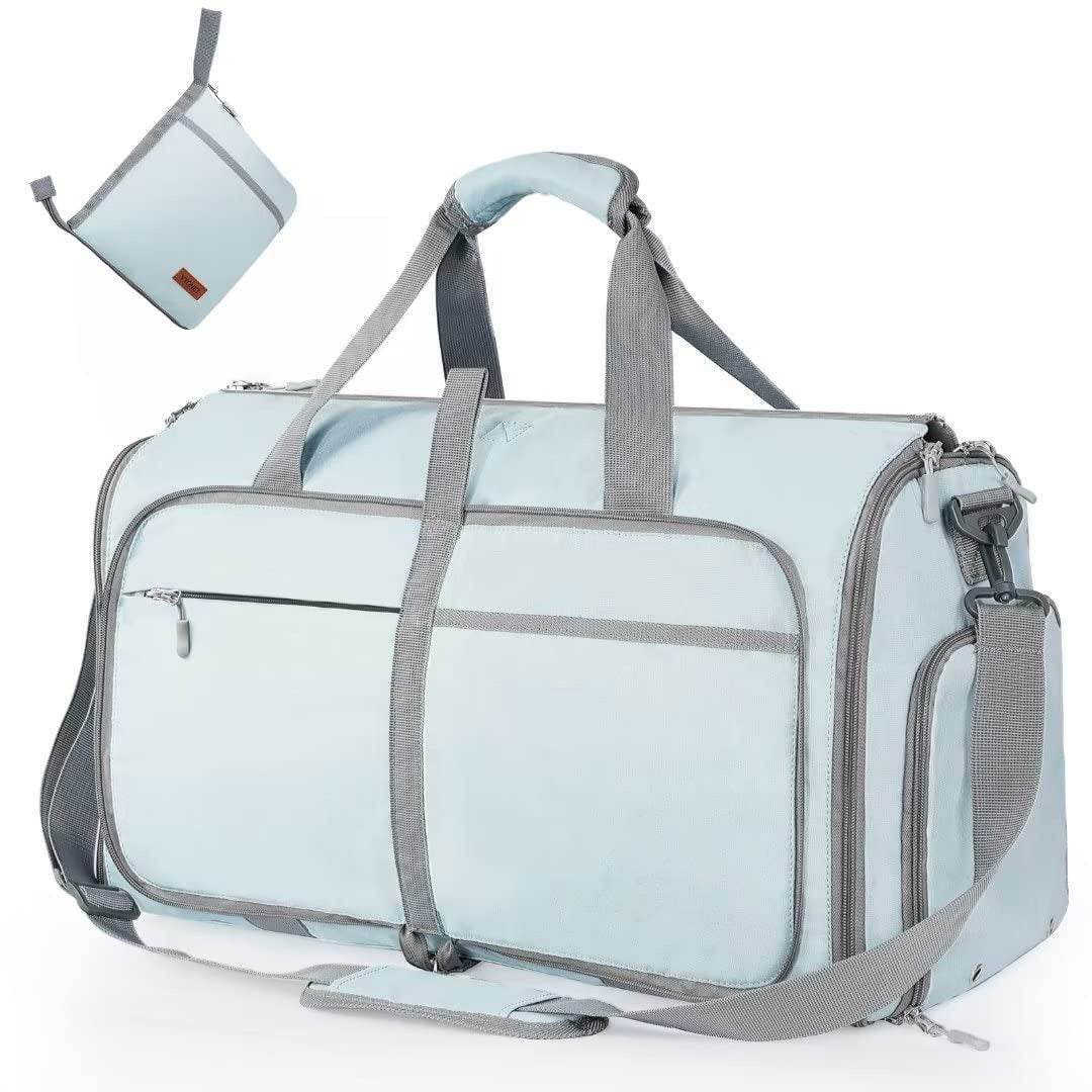 Versatile Large Capacity Waterproof Travel Duffle & Folding Suit Handbag for Women - Emprize360