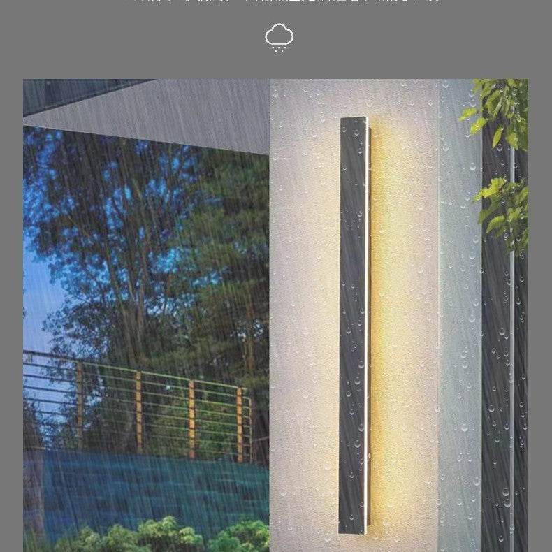 Outdoor Waterproof Straight Wall Lamp - Emprize360