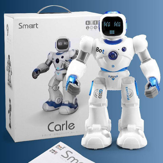 Smart Educational Robot with Remote Control & Gravity Sensor – Learn Through Play - Emprize360