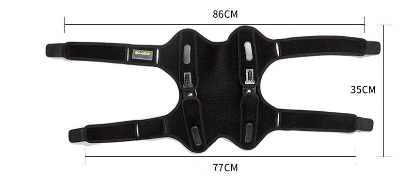 Ergonomic Knee Fixation Brace-Support for Sports, Rehabilitation, Stability for Active Lifestyles - Emprize360