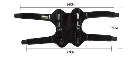 Ergonomic Knee Fixation Brace-Support for Sports, Rehabilitation, Stability for Active Lifestyles - Emprize360
