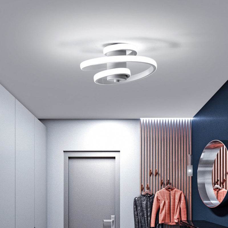 Radiance Pro: Sleek Ceiling Light for Aisles, Corridors, and Balconies" - EMPRIZE 360