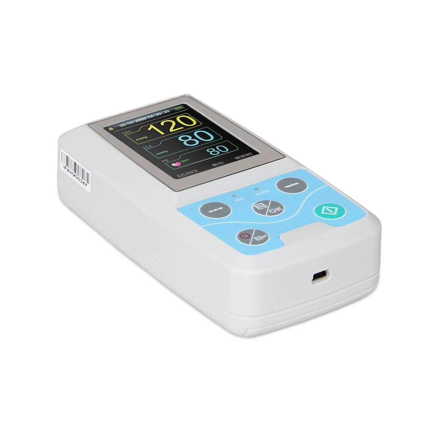 Ambulatory Blood Pressure Monitor USB Software 24h NIBP Holter ABPM50 FDA CE - Emprize360