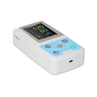 Ambulatory Blood Pressure Monitor USB Software 24h NIBP Holter ABPM50 FDA CE - Emprize360