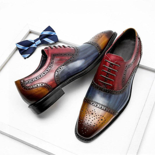 Luxury Cowhide Leather Shoes - Emprize360