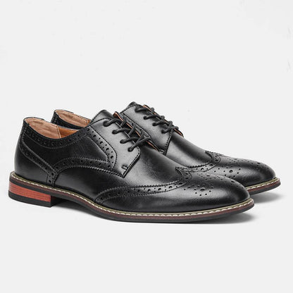 Classic Brogue Business Shoes Men - Emprize360