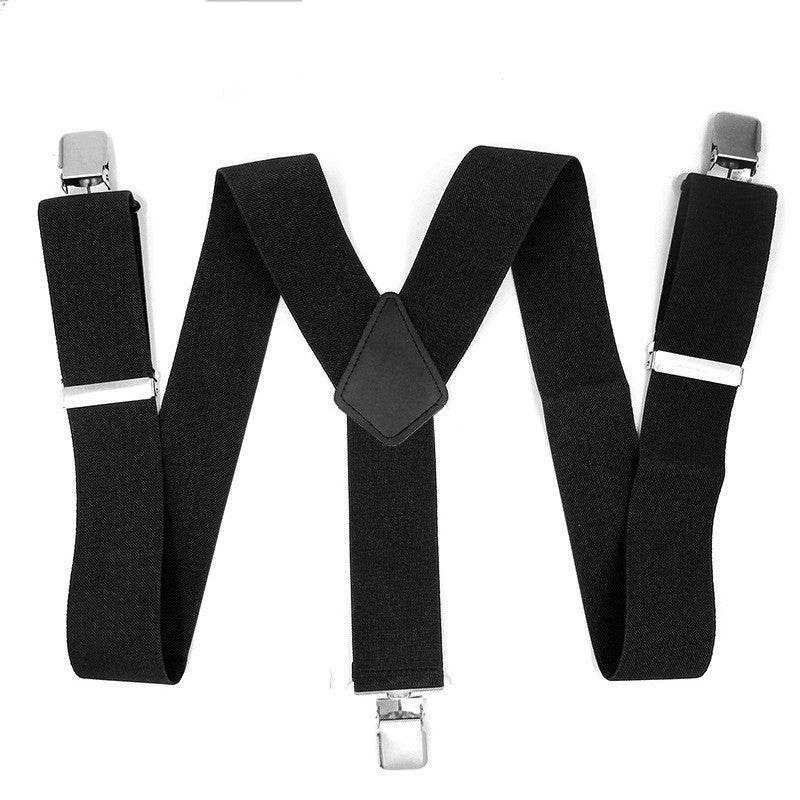 Adult Suspenders Black Men's Suspenders - Emprize360