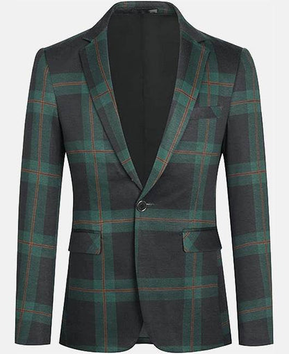 Men's Perfect Striped Casual Suit Jacket - Emprize360
