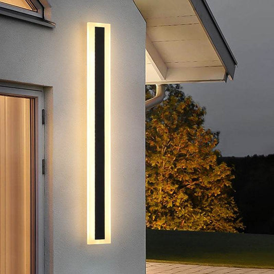 Outdoor Waterproof Straight Wall Lamp - Emprize360