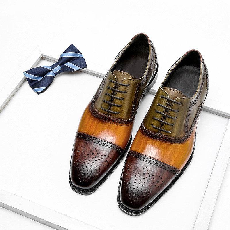 Luxury Cowhide Leather Shoes - Emprize360