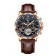 Rose Shell Blue Circle Coffee