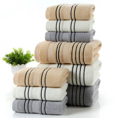 Premium Pure Cotton Bath Towel – Soft, Absorbent, and Durable Towel for Bathing, Shower, and Everyday Use - Emprize360