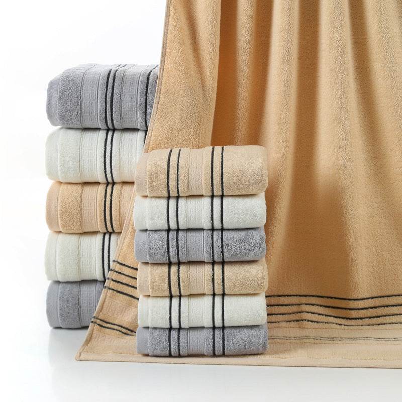 Premium Pure Cotton Bath Towel – Soft, Absorbent, and Durable Towel for Bathing, Shower, and Everyday Use - Emprize360