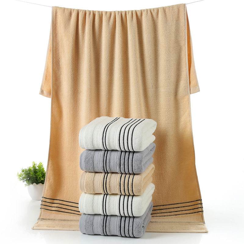 Premium Pure Cotton Bath Towel – Soft, Absorbent, and Durable Towel for Bathing, Shower, and Everyday Use - Emprize360