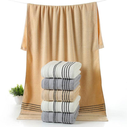 Premium Pure Cotton Bath Towel – Soft, Absorbent, and Durable Towel for Bathing, Shower, and Everyday Use - Emprize360