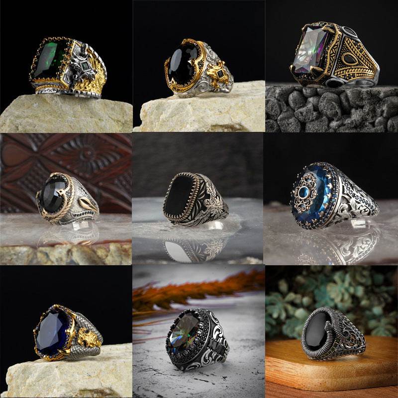 Men's Ring Set In Copper Material - Emprize360