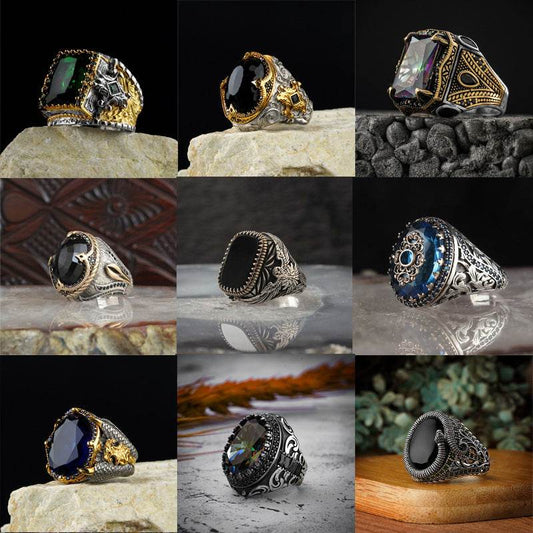Men's Ring Set In Copper Material - Emprize360