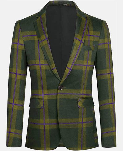 Men's Perfect Striped Casual Suit Jacket - Emprize360