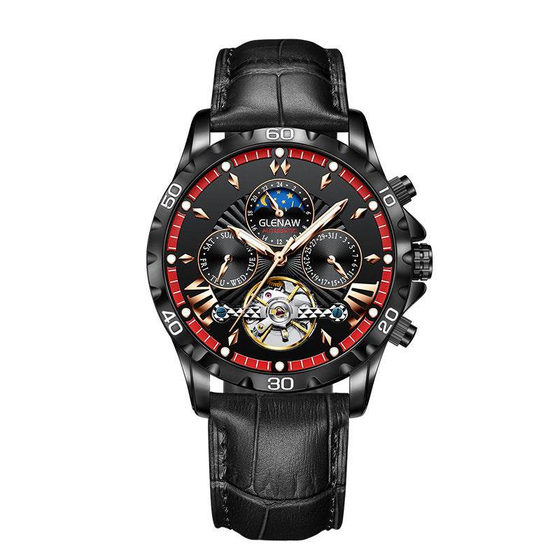Men's Fashion Hollowed-out Watch Automatic Mechanical Watch - Emprize360