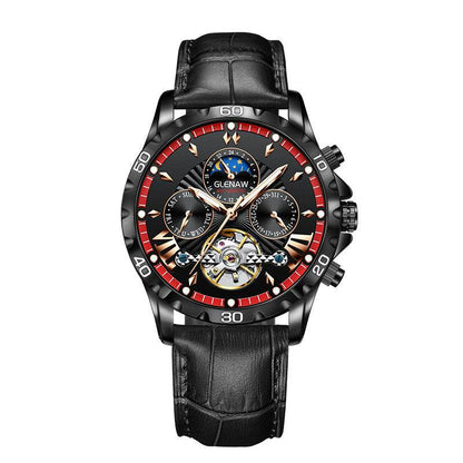 Men's Fashion Hollowed-out Watch Automatic Mechanical Watch - Emprize360