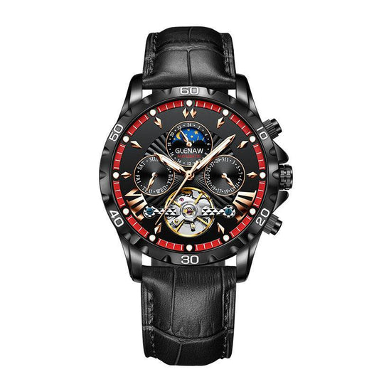 Men's Fashion Hollowed-out Watch Automatic Mechanical Watch - Emprize360
