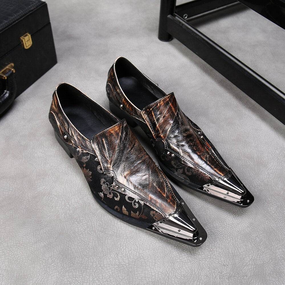 Trend Set Foot Low-Top Shoes Fashion Shoes Personality Business Casual Men's Shoes - Emprize360