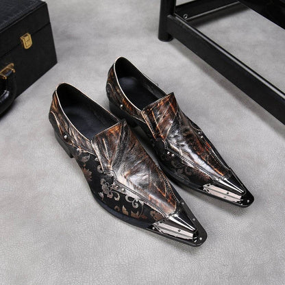 Trend Set Foot Low-Top Shoes Fashion Shoes Personality Business Casual Men's Shoes - Emprize360