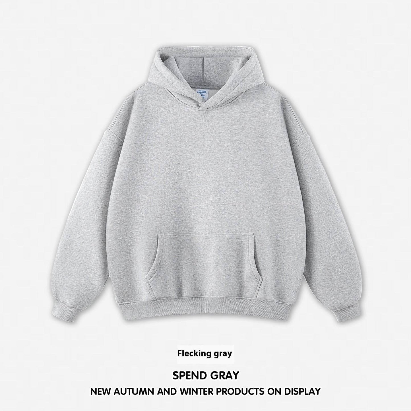 American-style Hoodie Without Hat Rope - Emprize360