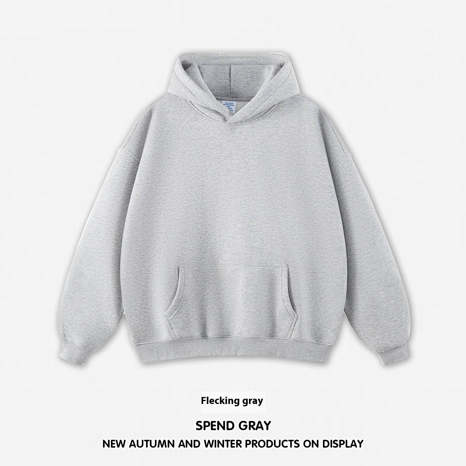 American-style Hoodie Without Hat Rope - Emprize360