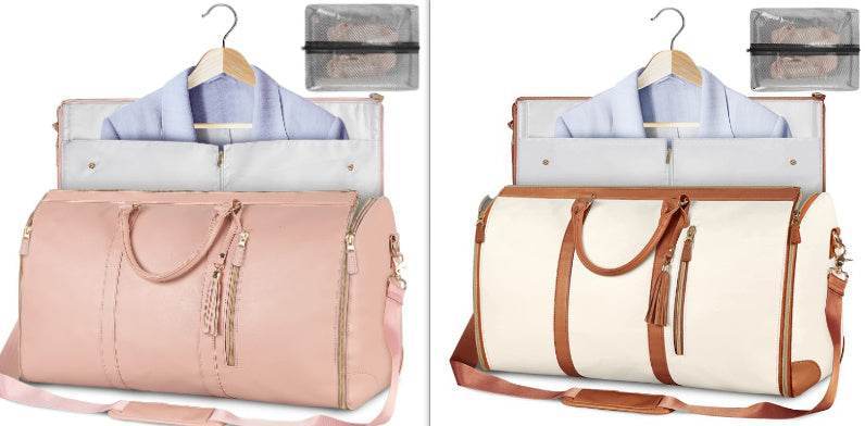 Versatile Large Capacity Waterproof Travel Duffle & Folding Suit Handbag for Women - EMPRIZE 360