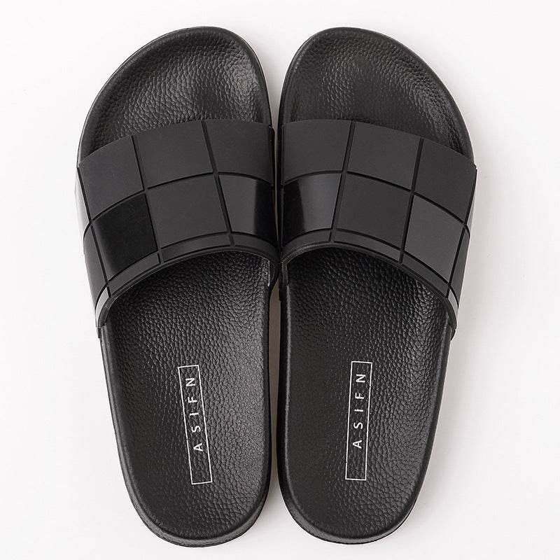 Fashion Home Indoor Bathroom Non-slip Wear-resistant Soft Bottom Couple Sandals And Slippers - Emprize360