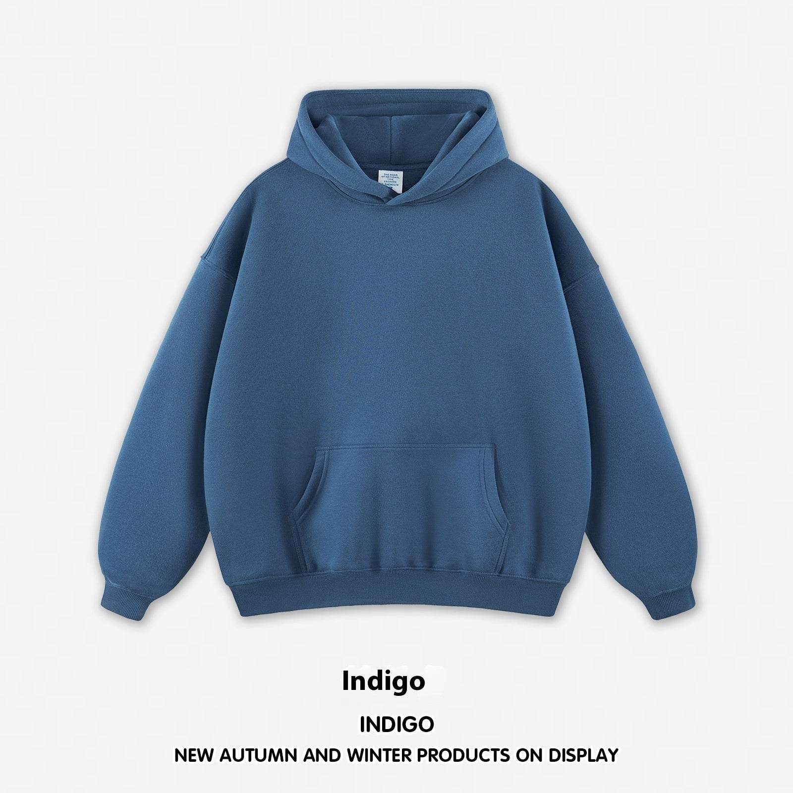 American-style Hoodie Without Hat Rope - Emprize360