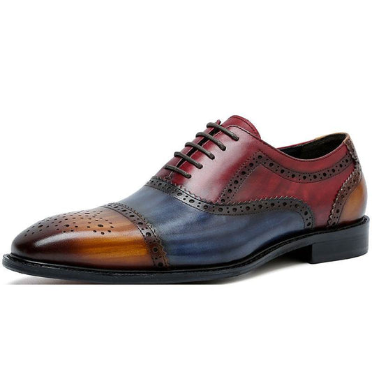 Luxury Cowhide Leather Shoes - Emprize360