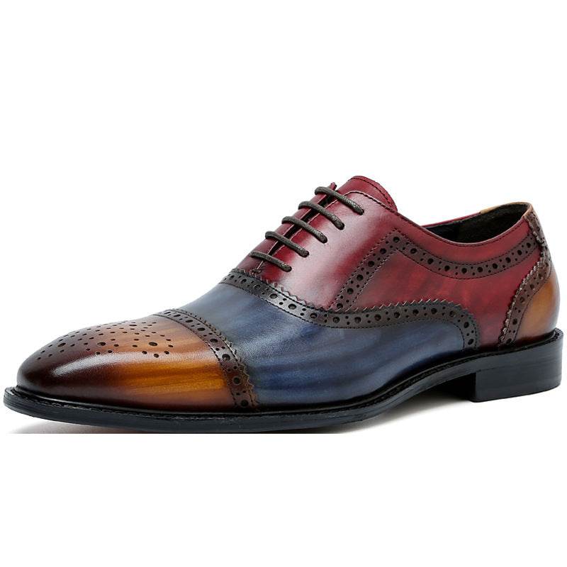 Luxury Cowhide Leather Shoes - Emprize360