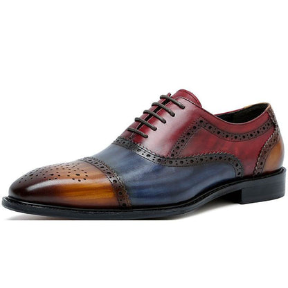 Luxury Cowhide Leather Shoes - Emprize360