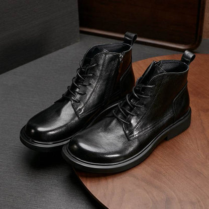Genuine Leather Fashion Martin Boots For Men - Emprize360