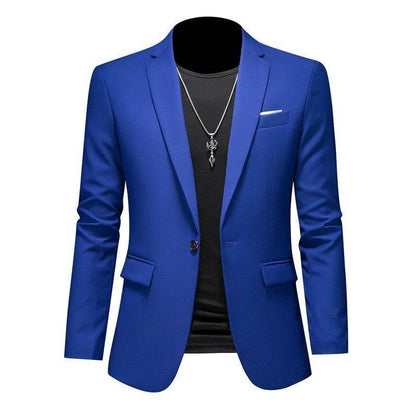 Business Casual Fashion Suit Jacket Slim Fit - Emprize360